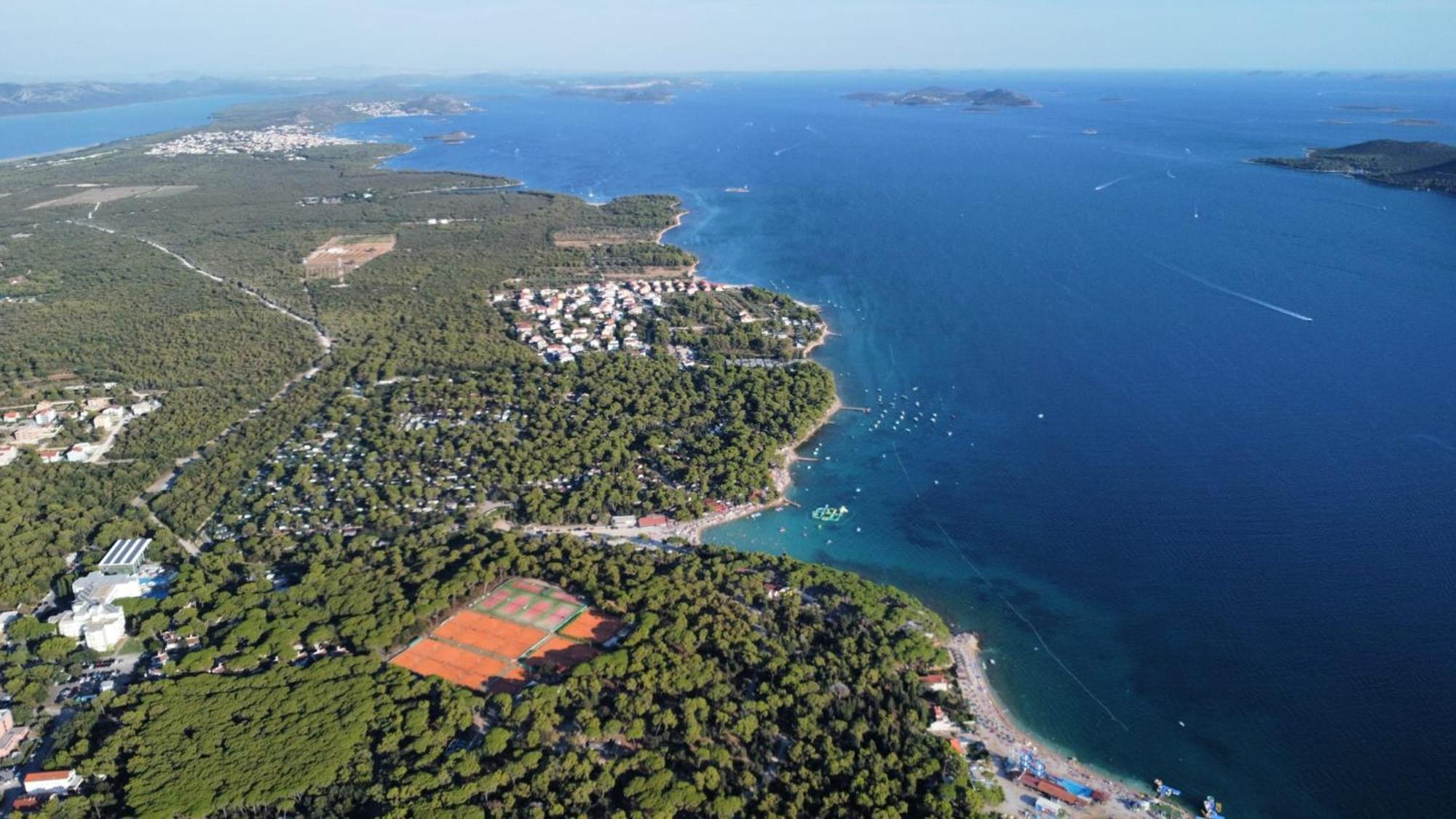 Apartments Jelicic Biograd Na Moru Exterior foto